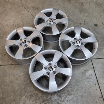 Disky Škoda 5x112 R17 ET54 - 6