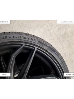 Nový Eta Beta Heron Komplet letný 5x112 R19 Barum 1229 - 6