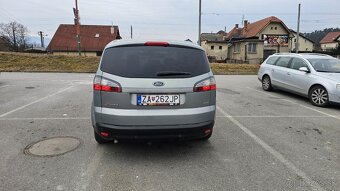 Ford S-Max 2,0diesel, 103kw, automat - aj vymením - 6