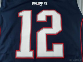 Futbalový dres NFL Tom Brady New England, Tampa, Nike - 6