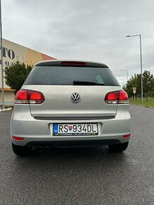 VW Volkswagen Golf 6 1,4tsi - 6