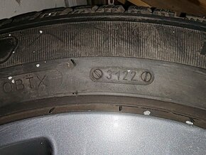 Sebring Snow 205/55/r16 + elektróny 5x112 - 6