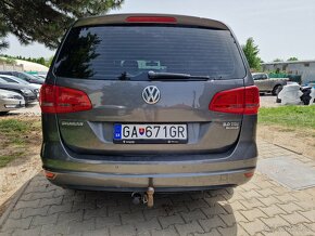 Volkswagen Sharan 2.0 TDi 140k 4x4 M6 Panorama (diesel) - 6