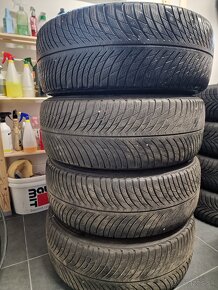 Elektrony  5x112 19" zimne 265/55R19 - 6