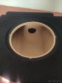 OEM ozvučnica Basser pre 10" subwoofer VW Golf V/ VI Variant - 6