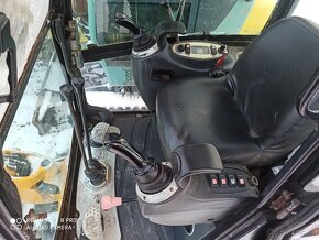 Mini bager jcb 8018 - 6