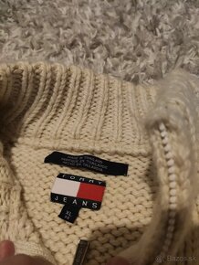 Tommy Hilfiger vintage sveter - 6