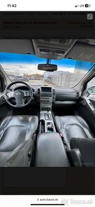 Nissan Navara  D40 automat 128kw - 6