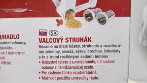 valcovy struhak na potraviny vratane postovneho - 6