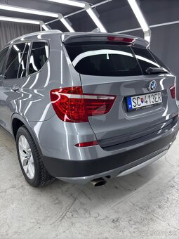 BMW F25 X3 Xdrive 2.0 Diesel 2011 - 6