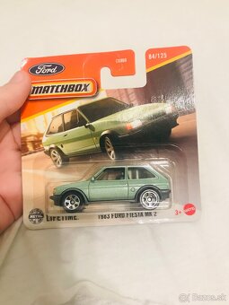 Hot Wheels/ Matchbox - 6