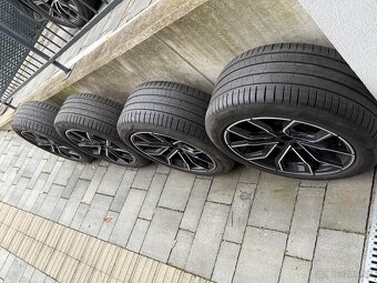 Letna sada na BMW X5 MSW disky + PIRELLI P-ZERO RFT - 6