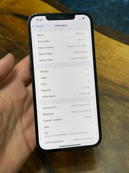 iPhone 12 Pro Max 512gb Originalny stav - 6