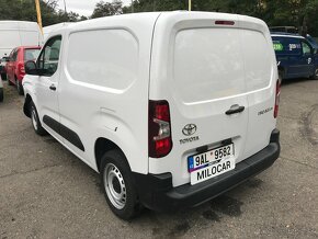 Toyota ProAce City 1.5 D r.v.2022 29000 km ČR DPH L1H1 - 6