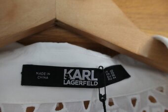 KARL LAGERFELD original damske luxusne nove saty L/XL - 6