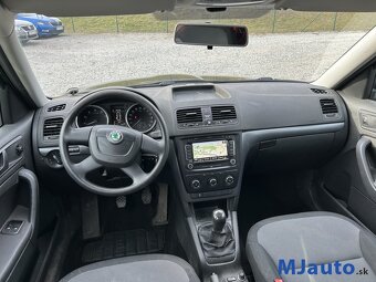 Škoda Yeti 1.2tsi 5990 € možnáa výmena/leasing - 6