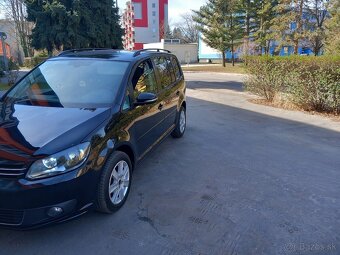 VW TOURAN 2.0TDI, 7.miestne,r.v. 2013,265.000km, stk-ek 26 - 6