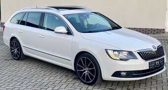 ŠKODA SUPERB 2 2.0TDI 103KW XENON PANORAMA 2015 - 6