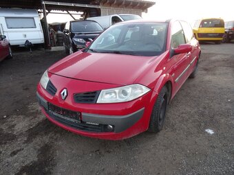 Renault Megane, 1,6i 16V 82 kW - 6