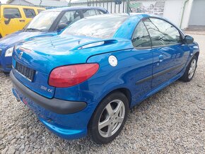 Peugeot 206 CC 1.6 16V kabrio - 6