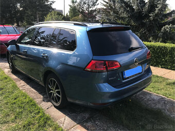 VW Golf 7 Variant 1.6 TDI, r. v. 2013 - 6