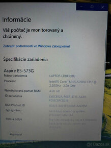 Acer Aspire E15 Intel Core i5 - 6