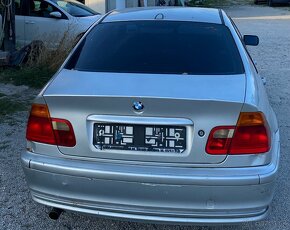 Bmw e46 1,8benzin na nahradne diely - 6