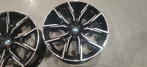 19" original alu 5x112 8,5+9J na bmw 4 G26 a ine - 6