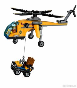 Lego City Nákladná helikoptéra - 6