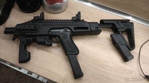 Konverzia na Glock CAA tactical na ostrú aj airsoft - 6