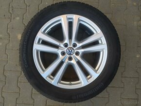 Originálna zimná sada Audi Q7 / VW Touareg 5x112 R20 - 6