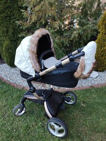 Kočík Mima Xari + vajíčko Cybex a  kočík Britax römer - 6