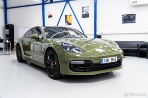 porsche Panamera Turbo V8 / Unikátny stav aj vzhľad / Záruka - 6