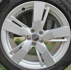 Atraktívne, prakticky nové disky AUDI - 5x112 r19 - 6