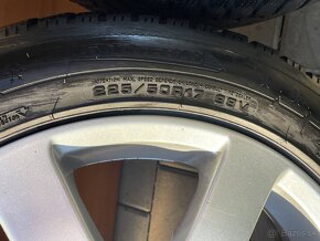 Alu disky. 5x112  8jx R17  ET40 skoda VW  Audi SEAT - 6