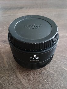 Nikon Nikkor Z 40mm f2 - 6