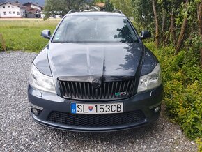 Škoda Octavia 2 RS 2.0 TDI CR DSG - 6