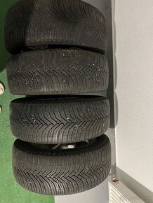 Alu disky 5x112 r17 Michelin Zimná sada - 6