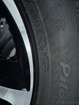 Predám alu disky origo. Seat Tarraco 5x112 R18 a zimne pneu. - 6