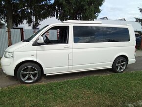 Vw Transporter Camp 2,5 TDI 96kw automat - 6