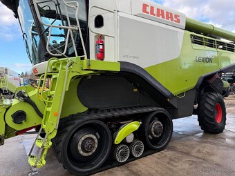 Claas lexion 760TT  zaci lista V930 rok  2015 - 6