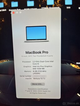 Apple MacBook Pro 2017 - 6