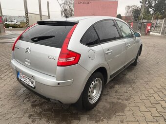 Predám Citroen C4 1.6 -TOP STAV- - 6