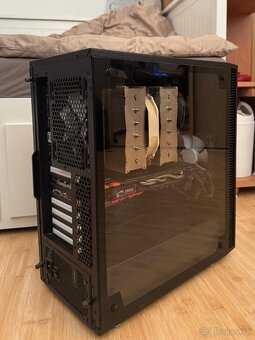 Predám výkonný herný PC – i7-9700K, GTX 1080, 16GB RAM - 6