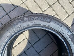 MICHELIN 205/55 R17 - letné pneu - 6