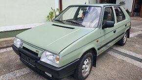 Škoda Favorit 135 LUX r.v. 1/ 1991, 78985km - 6