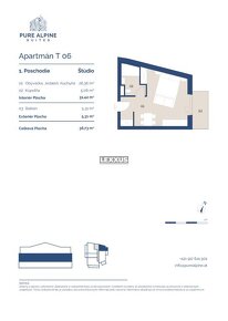 Investičný apartmán v Schladmingu, PURE ALPINE SUITES - 6