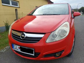 Opel Corsa 1,2 - rok výroby 2009, najazd. 115 000 Km, Klíma - 6