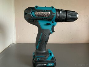 Makita HP333D Aku príklepový skrutkovač Li-ion CXT - 6