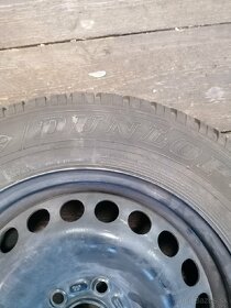 Zimné gumy na plech diskoch FORD 215/60 R16 99H XL 99H - 6